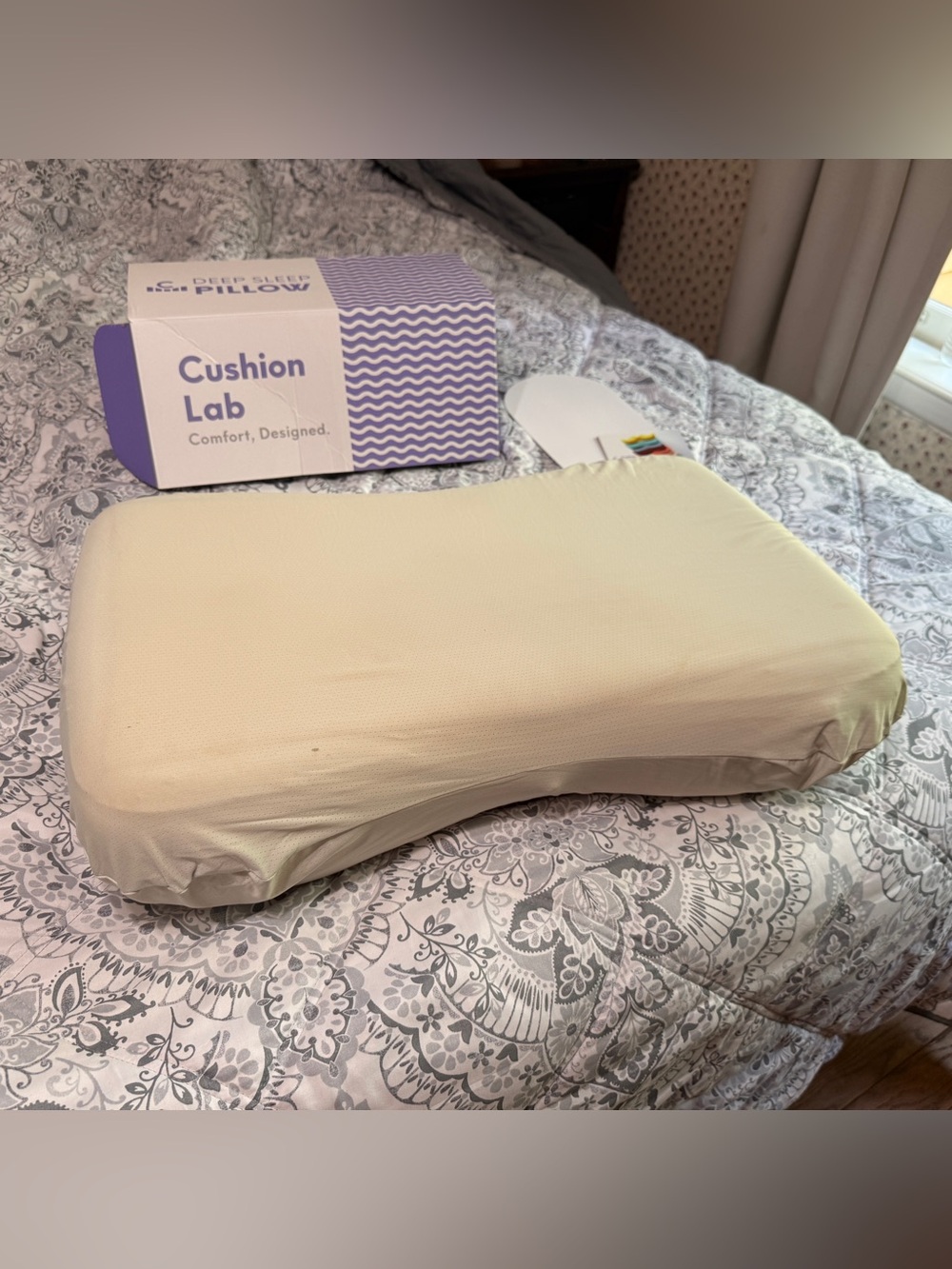 Cushion Lab Deep Sleep Pillow - - Picture 11 of 13